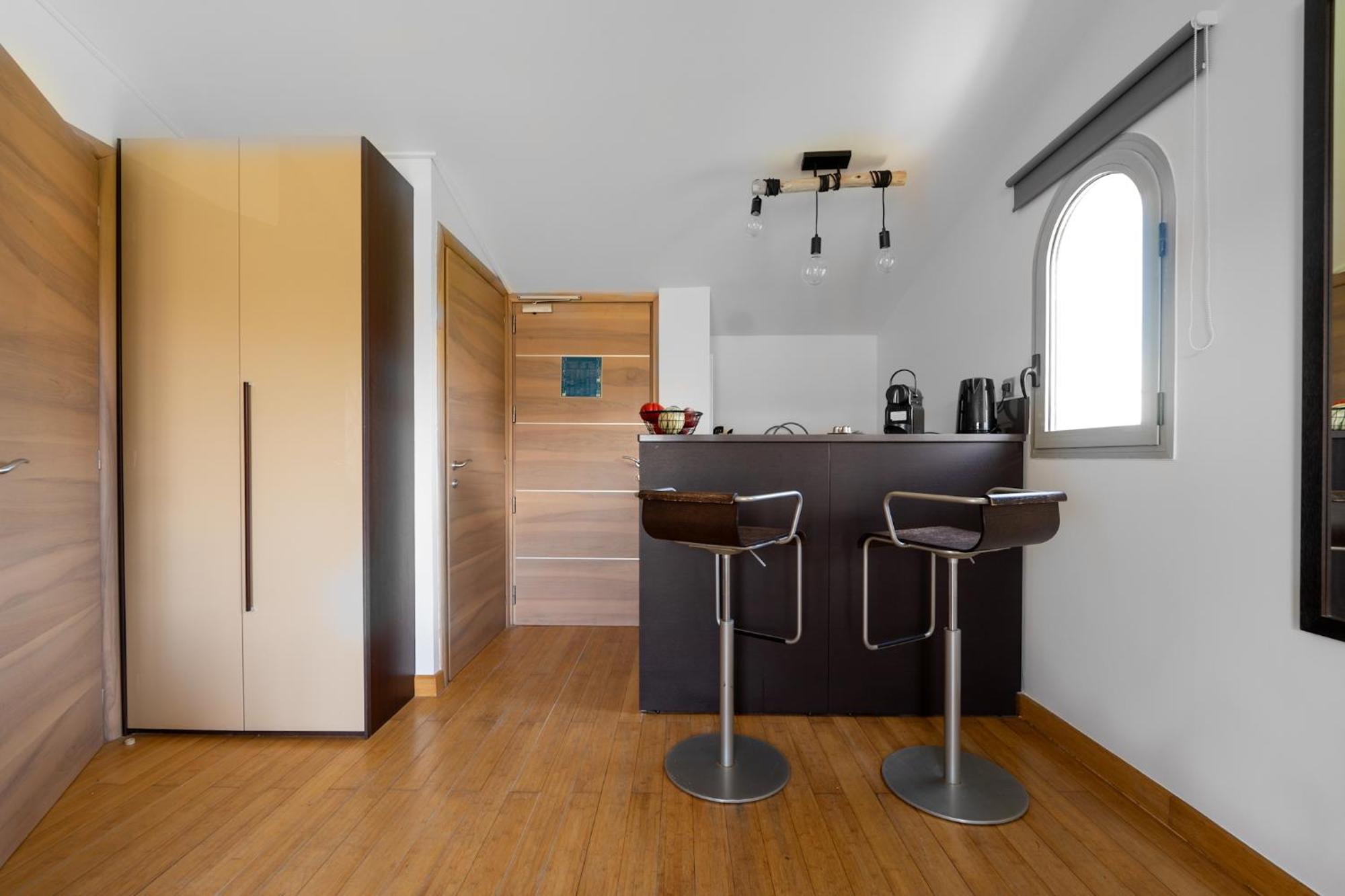 Studio Dernier Etage Le Nid D'Amour - Sejour Romantique, Mandara Beach, Juan-Les-Pins Juan-les-Pins Exterior foto