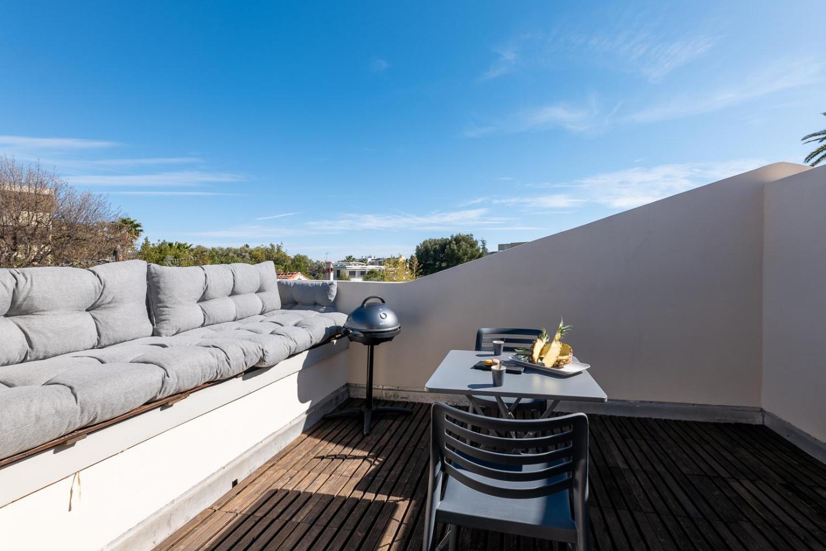 Studio Dernier Etage Le Nid D'Amour - Sejour Romantique, Mandara Beach, Juan-Les-Pins Juan-les-Pins Exterior foto